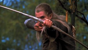 Orlando Bloomas filme &bdquo;Žiedų valdovas&ldquo; 