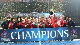 Irano moterų futbolo rinktinė