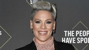 Dainininkė P!nk