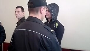 Edvardas Ver&scaron;elis (kairiau) ir Dmitrijus Zdancevičius