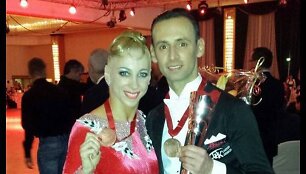 Lina Chatkevičiūtė ir Donatas Vėželis