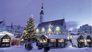Kalėdų turgus Taline