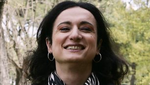 Vladimir Luxuria, buvusi komunistų deputatė Italijos parlamente ir transseksualų teisių aktyvistė