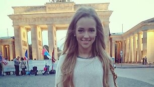Monika &Scaron;alčiūtė 