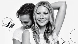 Gwyneth Paltrow ir Bradas Falchukas