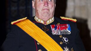 Norvegijos karalius Haraldas