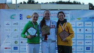 A.Tama&scaron;auskaitė Lenkijoje &ndash; antra
