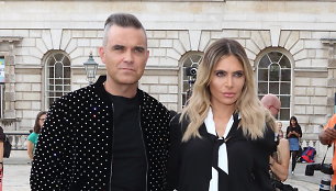 Robbie Williamsas ir Ayda Field