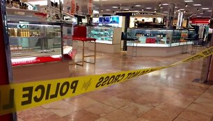 Incidentas prekybos centre JAV Tontono mieste