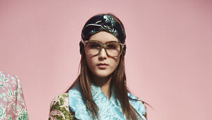 &bdquo;Gucci&ldquo; 2016 m. rudens-žiemos kolekcijos modelis
