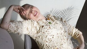Aktorė Eglė Mikulionytė