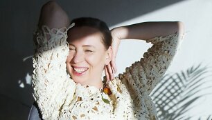 Aktorė Eglė Mikulionytė