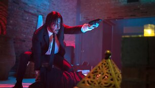 Keanu Reevesas filme &bdquo;John Wick&ldquo;