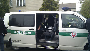 Policijos automobilis