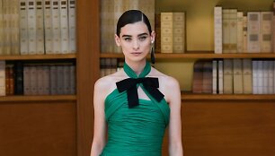 &bdquo;Chanel&ldquo; 2019&ndash;2020 m. rudens ir žiemos auk&scaron;tosios mados kolekcijos modelis