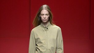 &bdquo;Salvatore Ferragamo&ldquo; kolekcijos modelis