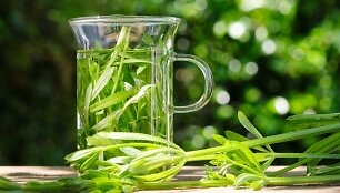 Vanduo su kibiuoju lipiku