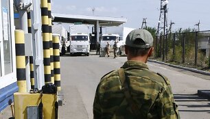 Teroristas prie Rusijos-Ukrainos sienos
