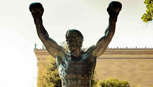 Rocky statula