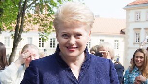 Dalia Grybauskaitė paskelbė Nacionalinės bibliotekų savaitės pradžią.
