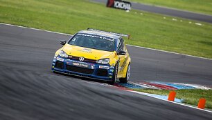 &bdquo;Volkswagen Castrol Cup&ldquo; lenktynės Vokietijoje