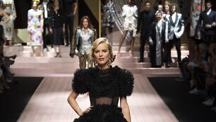 &bdquo;Dolce & Gabbana&ldquo; 2019 m. pavasario ir vasaros kolekcijos pristatymas