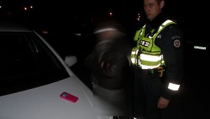 Klaipėdos policijai įkliuvo 14-etė plė&scaron;ikė