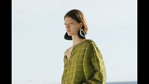 &bdquo;Balmain&ldquo; 2021&ndash;2022 m. rudens ir žiemos kolekcijos modelis