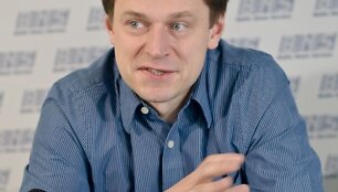 &bdquo;Microsoft&ldquo; kovos su nelegalia programine įranga grupės vadovas Baltijos &scaron;alims Martynas Bieliūnas.