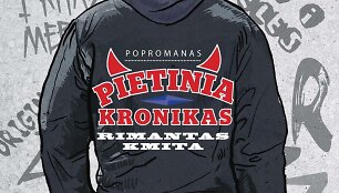 Knyga  &bdquo;Pietinia kronikas&ldquo;