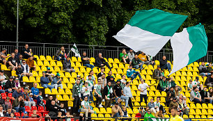 A lyga: Vilniaus „Žalgiris“ - FA „Šiauliai“