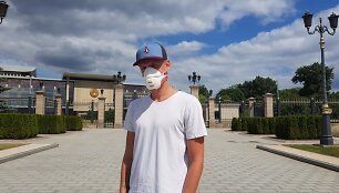 Vitalijus &Scaron;mitas Baltarusijoje