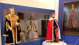 Jogailos ir Vytauto skulptūros muziejuje Minske
