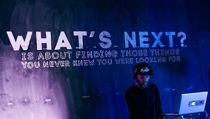 Prasidėjusi ateities tendencijų konferencija „What's Next?“ kviečia leisti į naujas pažintis