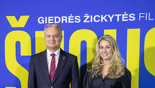 Gitanas Nausėda ir Giedrė Žickytė