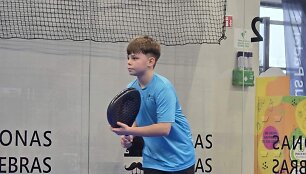 Vilniuspadel.lt arenoje vyko Lietuvos jaunių padelio pavasario čempionatas