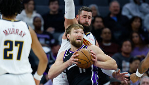Domantas Sabonis ir Jonas Valančiūnas