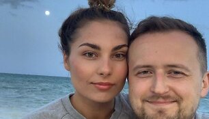 Mantas Katleris ir Aistė Kaba&scaron;inskaitė