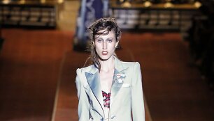 &bdquo;Marc Jacobs&ldquo; 2016 m. pavasario-vasaros kolekcijos pristatymas Niujorke