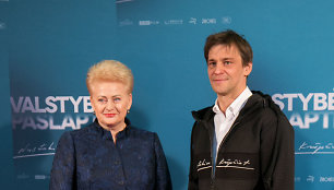 Dalia Grybauskaitė ir Donatas Ulvydas