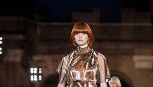 &bdquo;Fendi&ldquo; kolekcijos &bdquo;Romani&scaron;kumo au&scaron;ra&ldquo; modelis