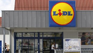 „Lidl“ parduotuvė