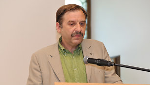 Archeologas prof. Albinas Kuncevičius