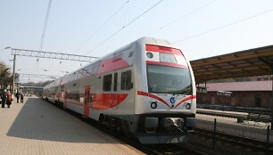 Kelionė i&scaron; Vilniaus į Kauną traukiniu pabrango litu.