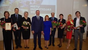 Apdovanoti geriausi 2017 metų mokytojai