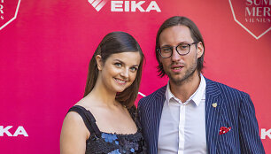 Gabrielė Martirosian ir Valdas Petreikis