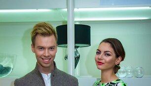Martas Kalendra ir Saulenė Chlevickaitė