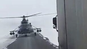 Sraigtasparnis &bdquo;Mi-8&ldquo; kelyje