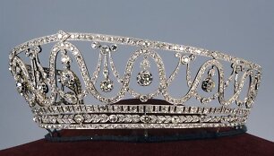 Pavogta 1,2 mln. eurų vertės tiara