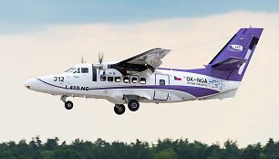 Katastrofą patyrė maždaug toks &bdquo;Let L-410 Turbolet&ldquo; lėktuvas 
